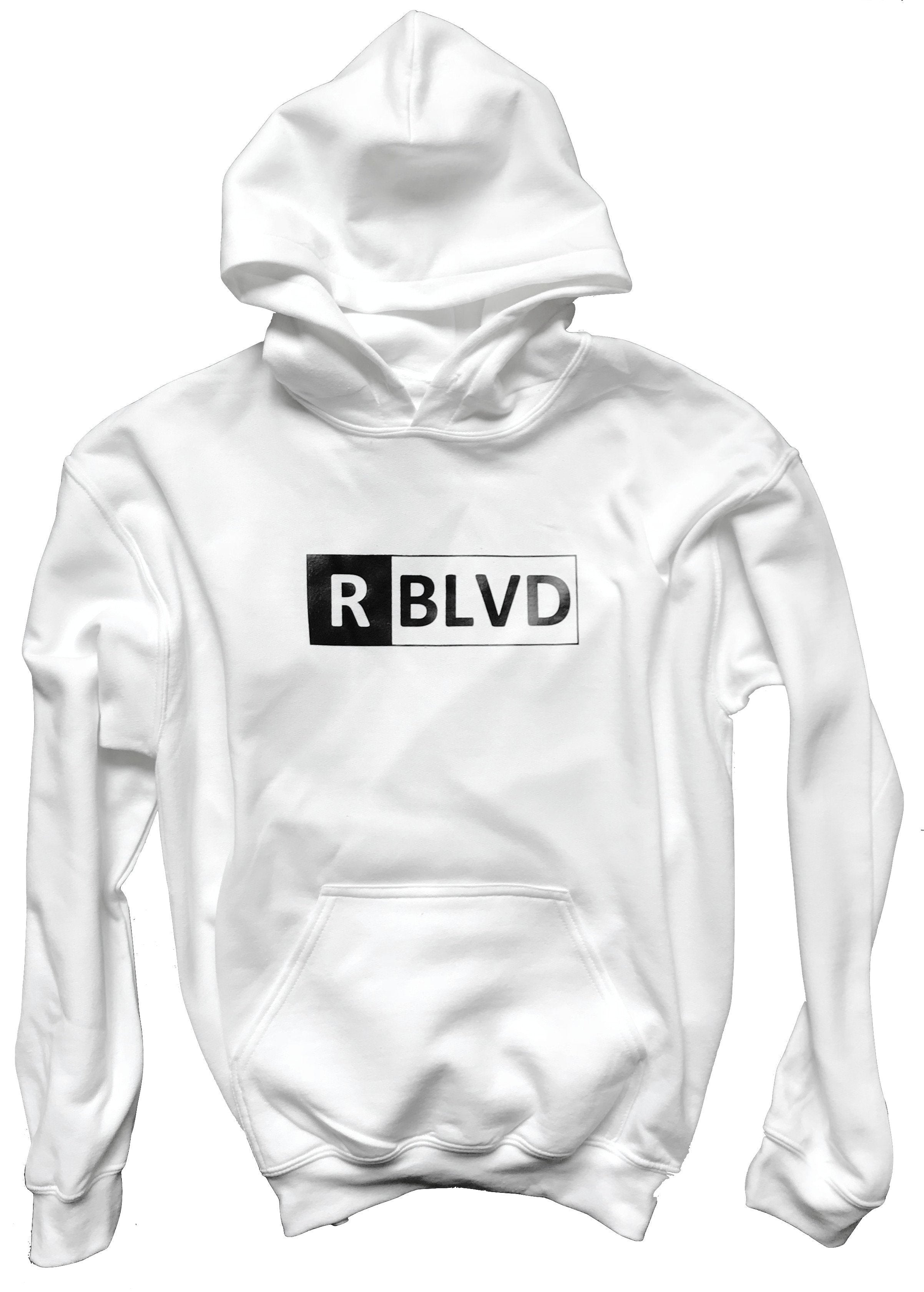 Logo Hoodie (White)