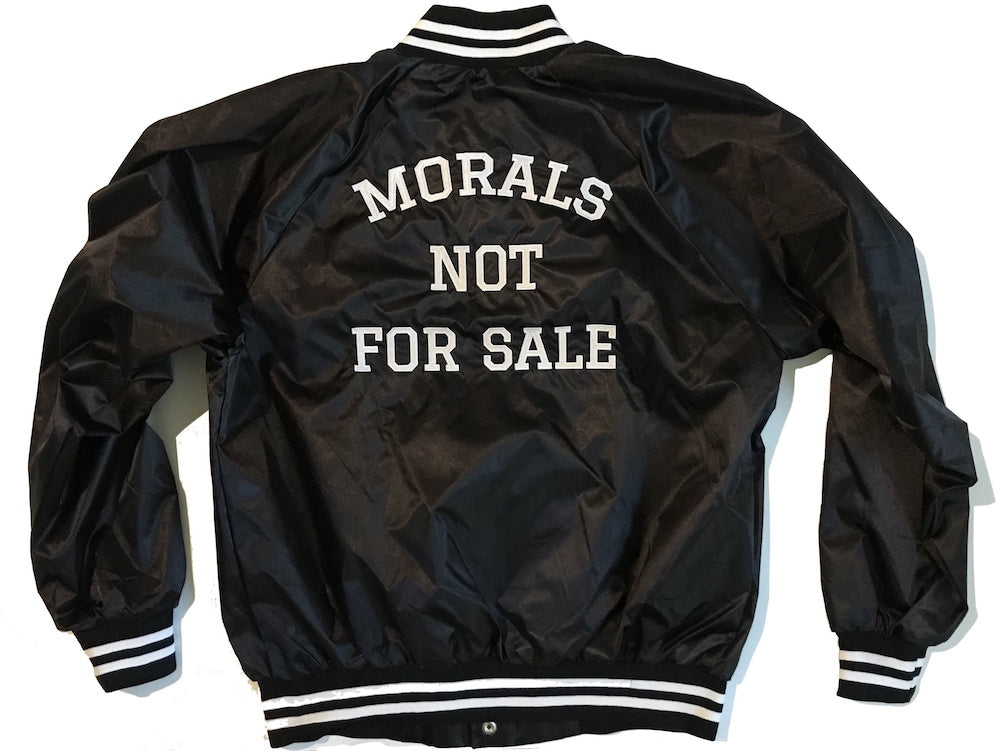 Morals Not For Sale Jacket